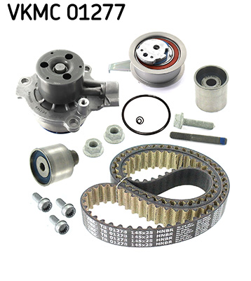 SKF Vezérműszíjkészlet vízpumpával VKMC01277_SKF